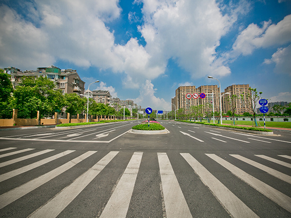 新尧新城道路